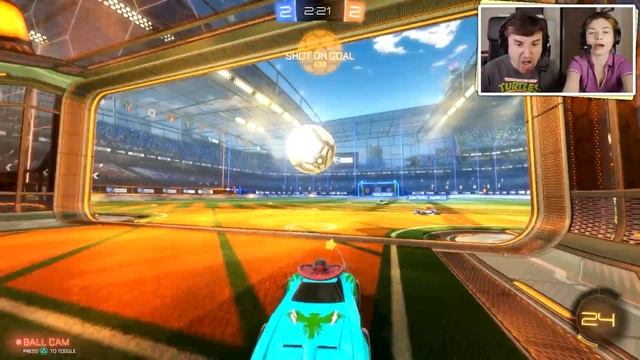 O CARRO MAIS BONITO! - Rocket League (Supersonic Fury DLC Pack) смотреть онлайн