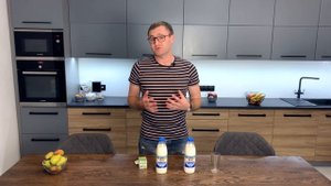 Как просто сделать КЕФИР из молока в домашних условиях. Готовим кефир на закваске Кефир VIVO