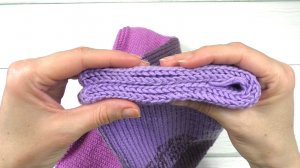 Эластичный способ закрытия петель.  Как закрыть петли при вязании снуда.