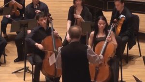 А.Вивальди. Концерт соль-минор для виолончелей, RV 531. Исполняют Стефан Тетро и Катерина Брагина.