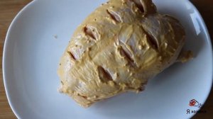 Куриная грудка на соли в духовке. Рецепт ОЧЕНЬ СОЧНОЙ и ВУСНОЙ куриной грудки.