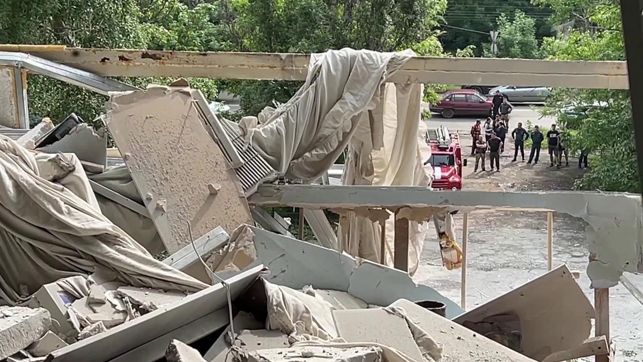 Новые обстрелы Донецка из американских систем HIMARS со стороны украинских боевиков