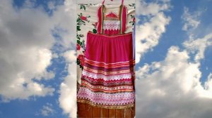 Мордовский народный костюм. Самозлейка. К Году культурного наследия.