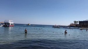 Египет 2019 Наама Бей отель Cataract Resort ? ПЛЯЖ