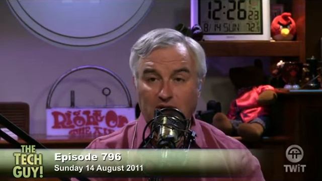 Leo Laporte - The Tech Guy 796 смотреть онлайн