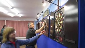 Электронный дартс 1. (05.01.2018.)