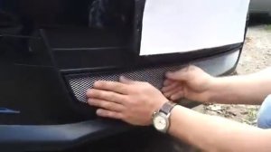 Защитная решетка радиатора Volkswagen Tiguan 2008-2015 инструкция по установке