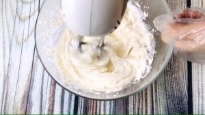 Крем чиз на сливках! ★ Крем для капкейков  и торта ★ Сливочно сырный крем