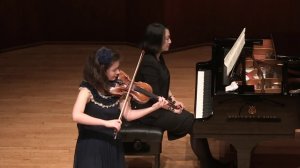 Anna Savkina plays Beethoven - Romance No.1 in G major