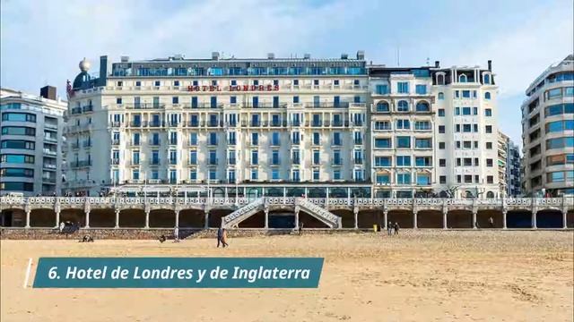 Top 10 Best Hotels to Visit in San Sebastian | Spain - English смотреть онлайн