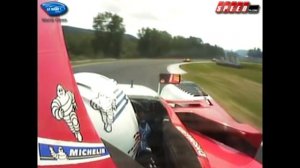 ALMS: Dyson Racing Porsche RS Spyder In-Car Theater, Lime Rock 2008