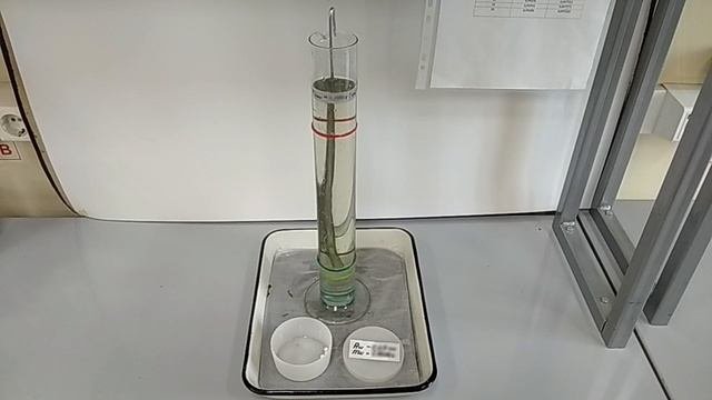 Определение коэффициента вязкости жидкости методом Стокса