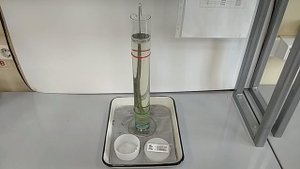 Определение коэффициента вязкости жидкости методом Стокса