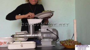 Шнековая соковыжималка с функцией мясорубки ТШМ-2М - полный выпуск