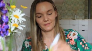 ?ASMR Midsommar Triggers? (Tapping, Scratching, Personal attention på svenska)