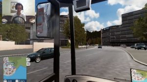 Прохождение игры bus simulator 18 #1