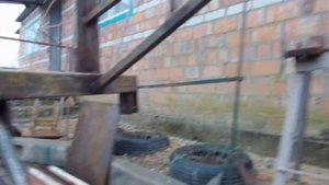 Самодельная, навесная сцепка тяжёлых зубовых борон  на автосцепки  для мини трактора.Захват 4 метра