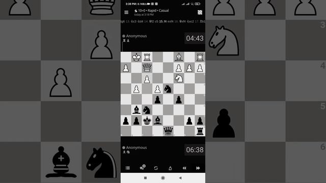 Game of the day chess