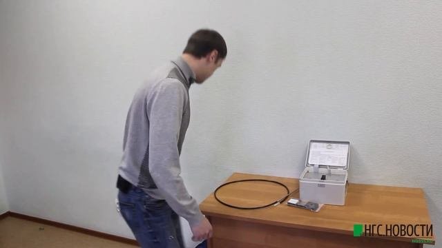 Как работает новый газоанализатор