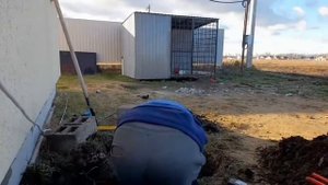 ЗАЗЕМЛЕНИЕ МОДУЛЬНО-ШТЫРЕВОЕ. ЗАБИВАЮ КУВАЛДОЙ