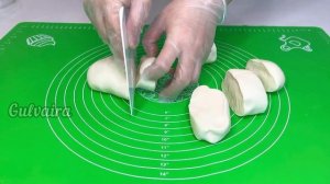 ШЕЛПЕК | Жети шелпек | Казахские лепешки из 3 ингредиентов | Казахская кухня