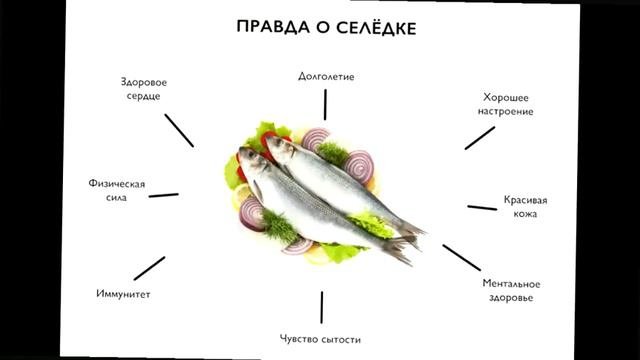 Польза Сельди для Организма - Что Будет если ее есть Постоянно