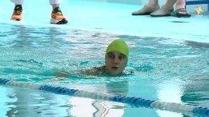 В Подольске прошел пятый фестиваль по плаванию среди инвалидов