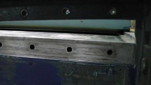 Замена режущей кромки ножей на гильотине Часть 4