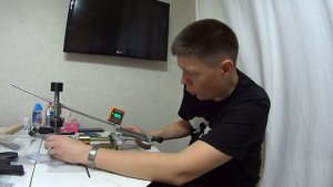 Станок для заточки ножей "МОЛОТ с ШВП" от Контур МК, обзор, муки выбора и первая заточка.