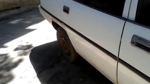 Митсубиси Галант-5 (Mitsubishi Galant-5)-1986 год.Заводим после полтора года простоя.