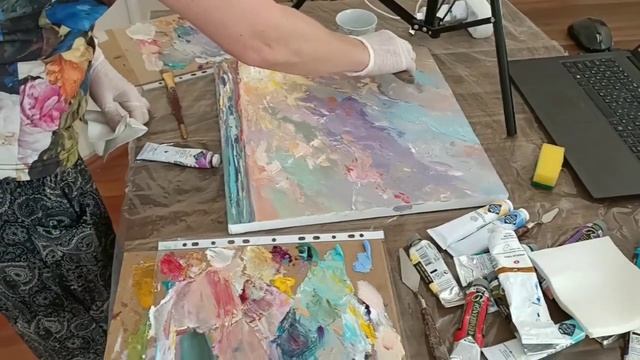 Стоит ли переехать в Анталию? Что хорошего для художника - Наталия Ширяева смотреть онлайн