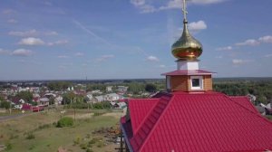 Владимирский храм  . Моршанск .