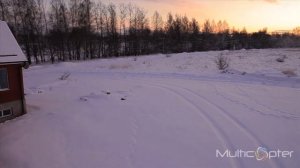 Winter Tale from hexacopter board on Canon 5D Mark II (multicopter.ru)