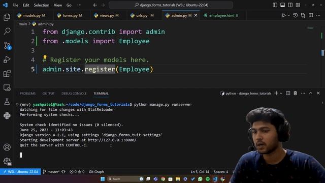 Django Forms: Creating First Django simple form
