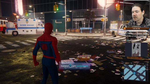 Ч-ПУК ПРИНЯЛ ГАЛЮЦИНОГЕННЫЕ ПРЕПАРАТЫ ▶ Spider-Man (2018) #8 смотреть онлайн