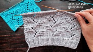 Увидела детскую кофточку, понравился узор! Делюсь с вами схемой.