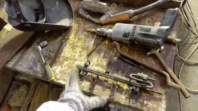 Промывка бензиновых форсунок ( димексидом) смотреть онлайн