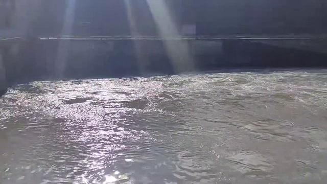 Перепадная ГЭС-1 на реке Эрицкар и Галском водохранилище. Абхазия