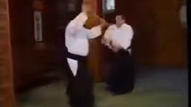 Aikido Kumi Jo 6 to 10 Morihiro Saito Sensei смотреть онлайн