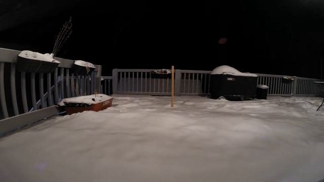 Blizzard Of 2015 Timelapse