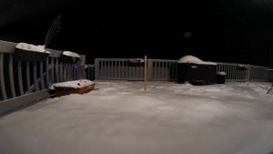 Blizzard of 2015 timelapse