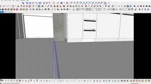 SketchUp.V-ray. Настройка материалов в сцене. Эскизный рендер за 30 минут