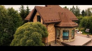 Видеообзор загородного дома из газобетона в деревне Кискелово Ленинградской области