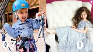 Milana Khametova VS Amina Kikido Transformation 👑 New Stars From Baby To 2024