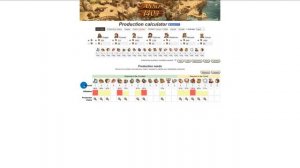 Anno 1404 онлайн калькулятор | 60