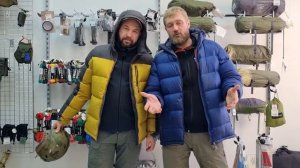 Пуховые куртки СПЛАВ. Обзор и сравнение Loretan и Michigan