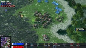 Starcraft 2 SCARLETT vs HEROMARINE SC2 IEM Tournament 2024