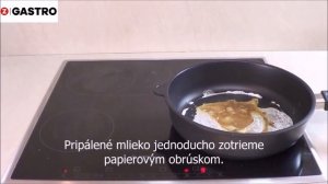 Как очистить пригоревшее молоко? посуда AMT Gastroguss Белый Кот Сибирь