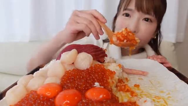 gulp down日本大胃女王爆食100人份生魚片 смотреть онлайн