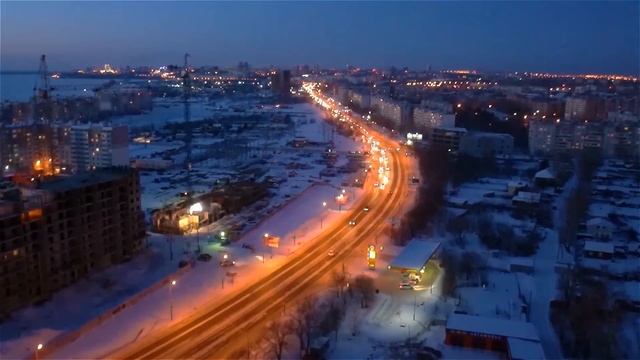 Хабаровск январь 2013
